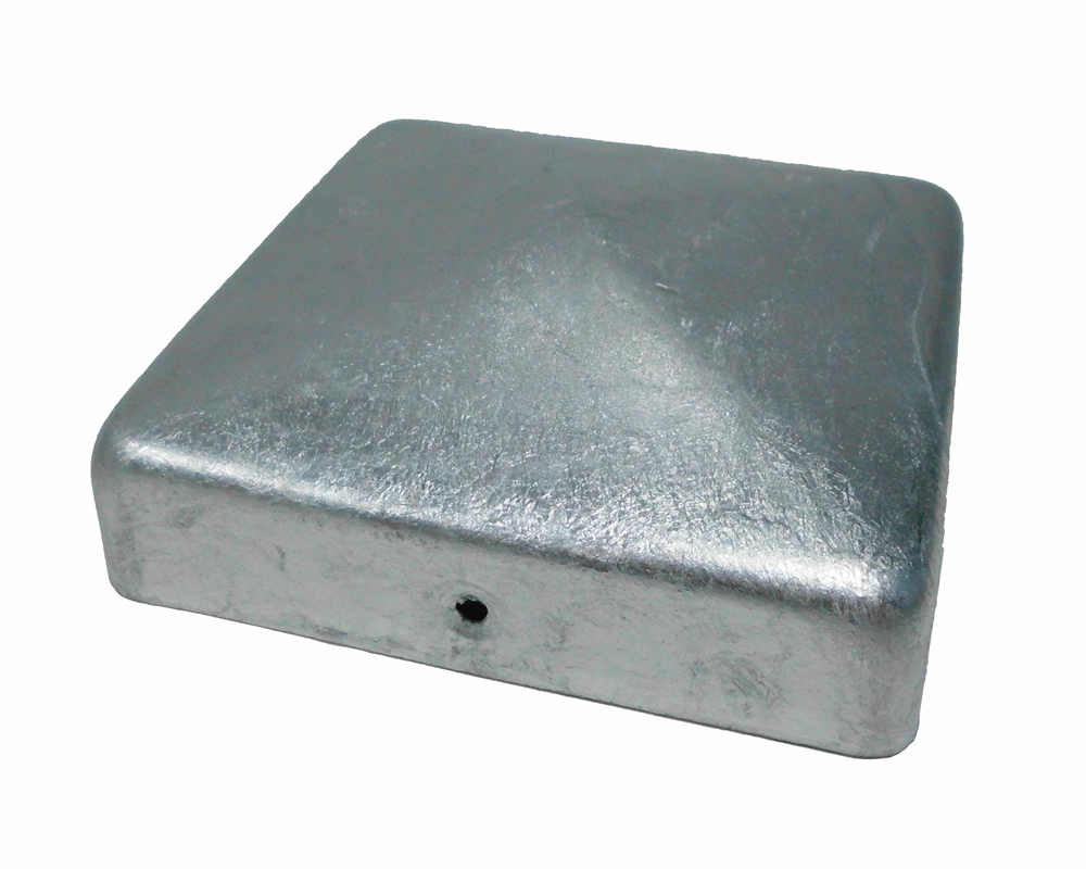 Tappo palo Connex 90x90mm senza sfera frontale - hv4291