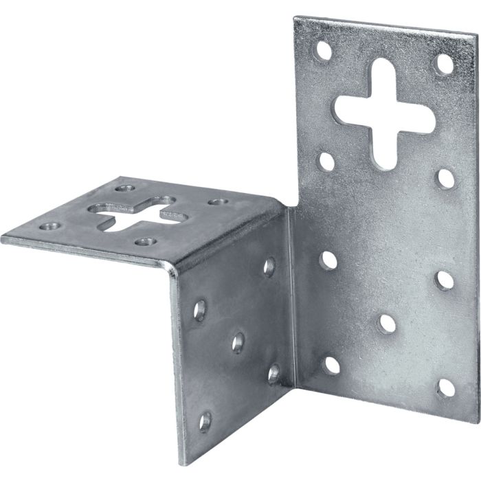 Attacco lamelle Connex dx 40x40x80x2 bvz - hvb4385
