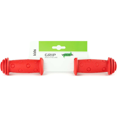 Widek Fietsgrip Basic Rood - 10cm (per paar)