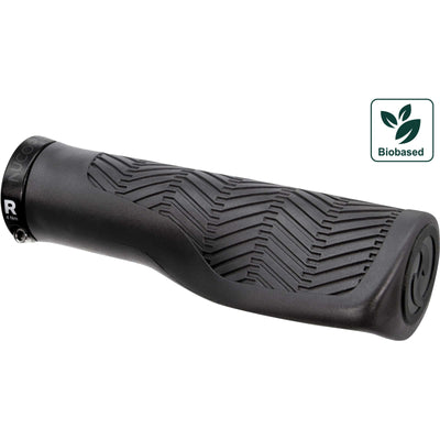 Sturmeyarcher Nucore Tour Wave Handle 130 mm Ø22 mm Negro