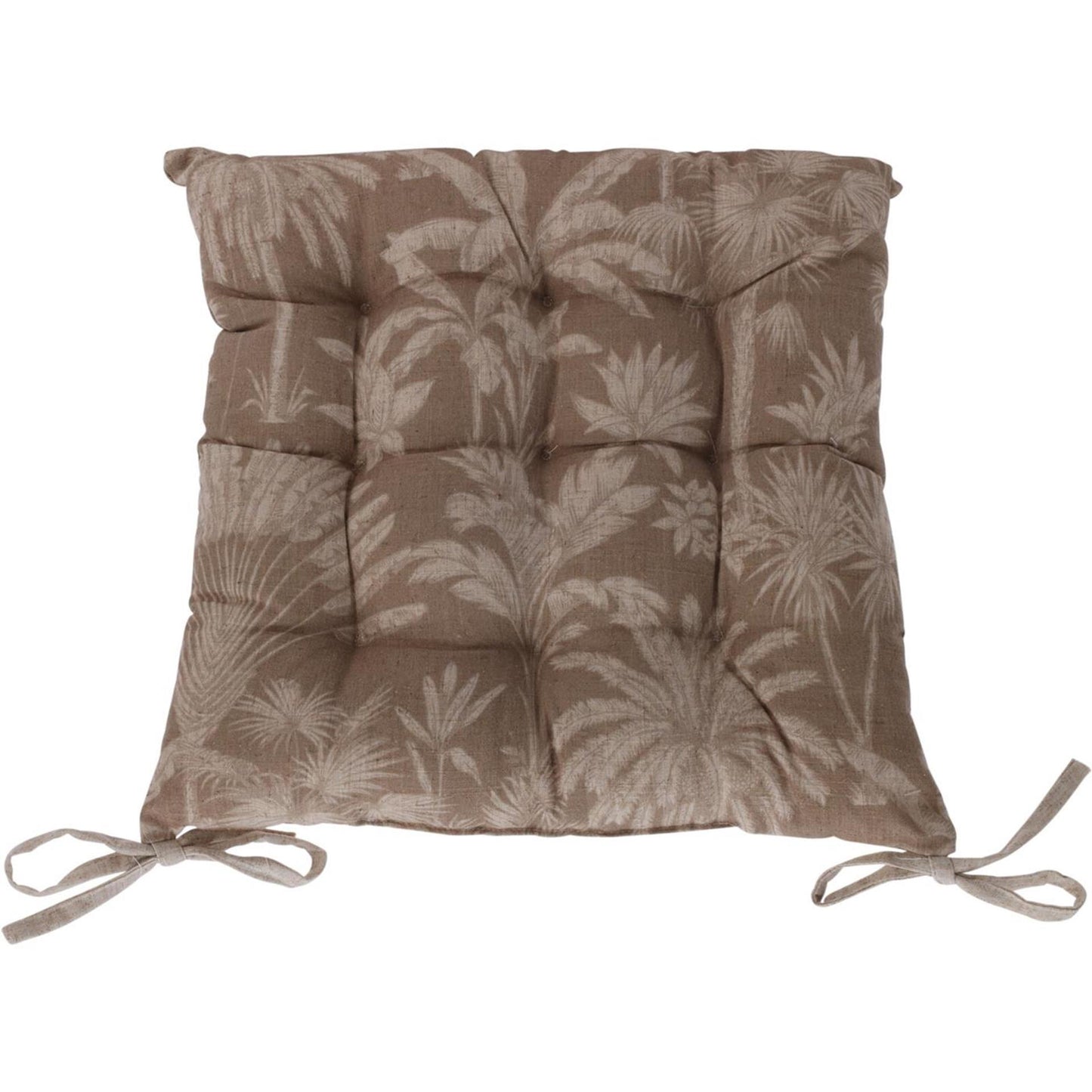 Cuscino per sedia da parrucchiere dal design tropicale