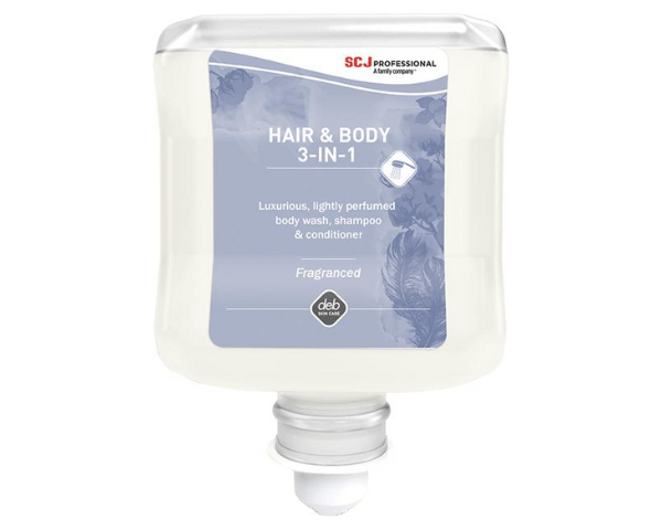 Deb refrescante gel de baño para cabello de lujo (1 litro)