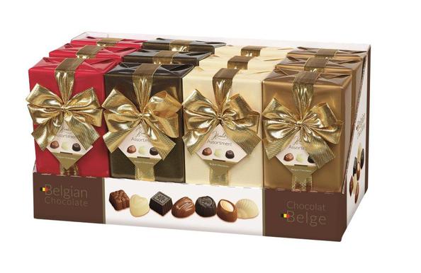 Scatola tradizionale di cioccolatini Amleto (12x 250gr)