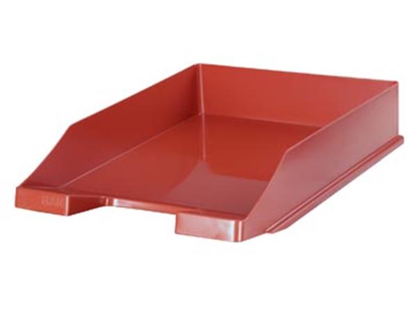 Han Han HA-1027-S-17 Letterbox A4 Red di plastica standard