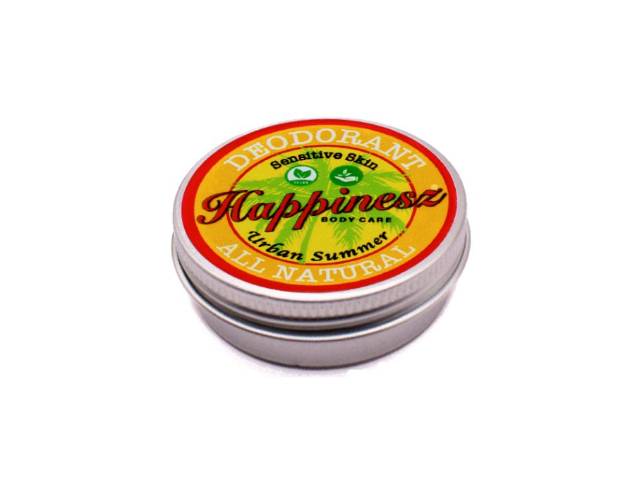 Happinesz Deodorante Urbano Summer Sensitive Vegan
