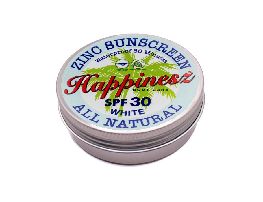Happinesz Sunsleen SPF 30 Zinc Bianco