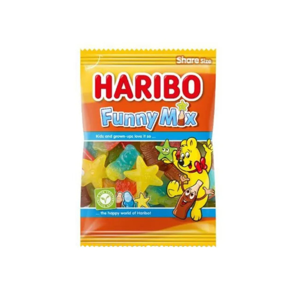 Haribo divertente mix 185gr. a20