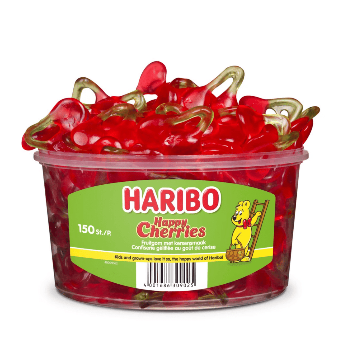 Ciliegie Haribo (150 pezzi)