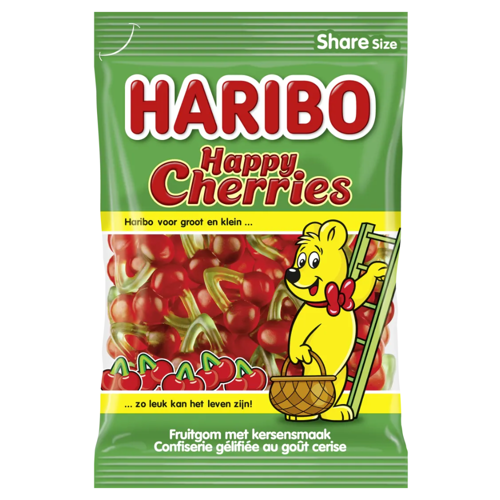 Haribo cereza bolsa 185 gr