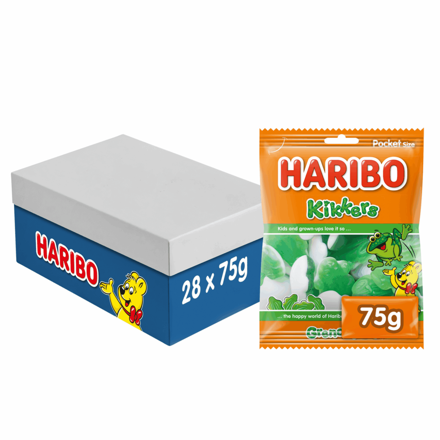 Rane Haribo (28x 75gr)