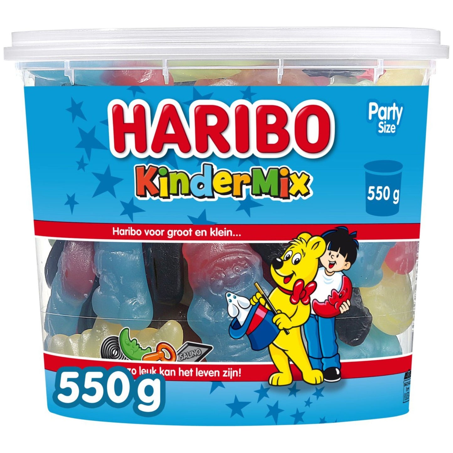 Silo di mix per bambini Haribo (6x 650gr)