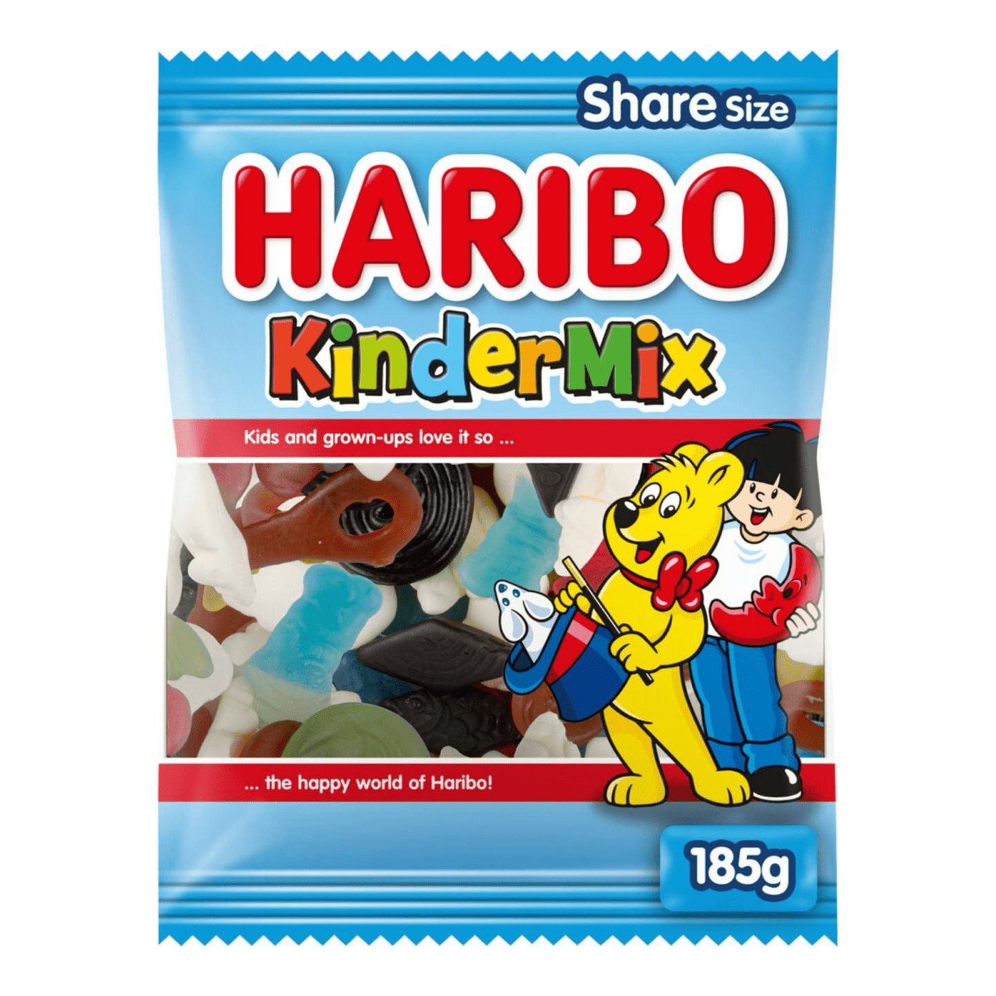 Bolsa mixta infantil Haribo (16x 185gr)