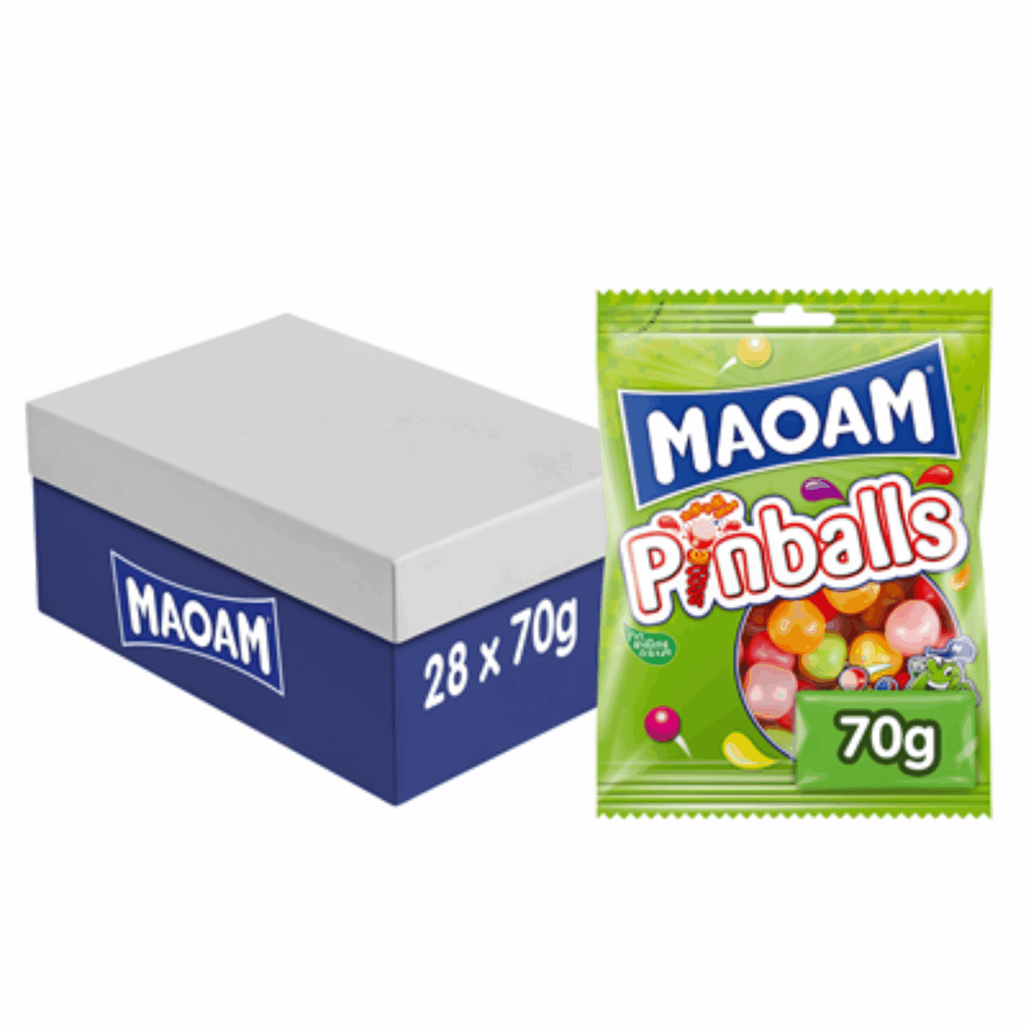 Flipper Haribo maoam (28x 70gr)
