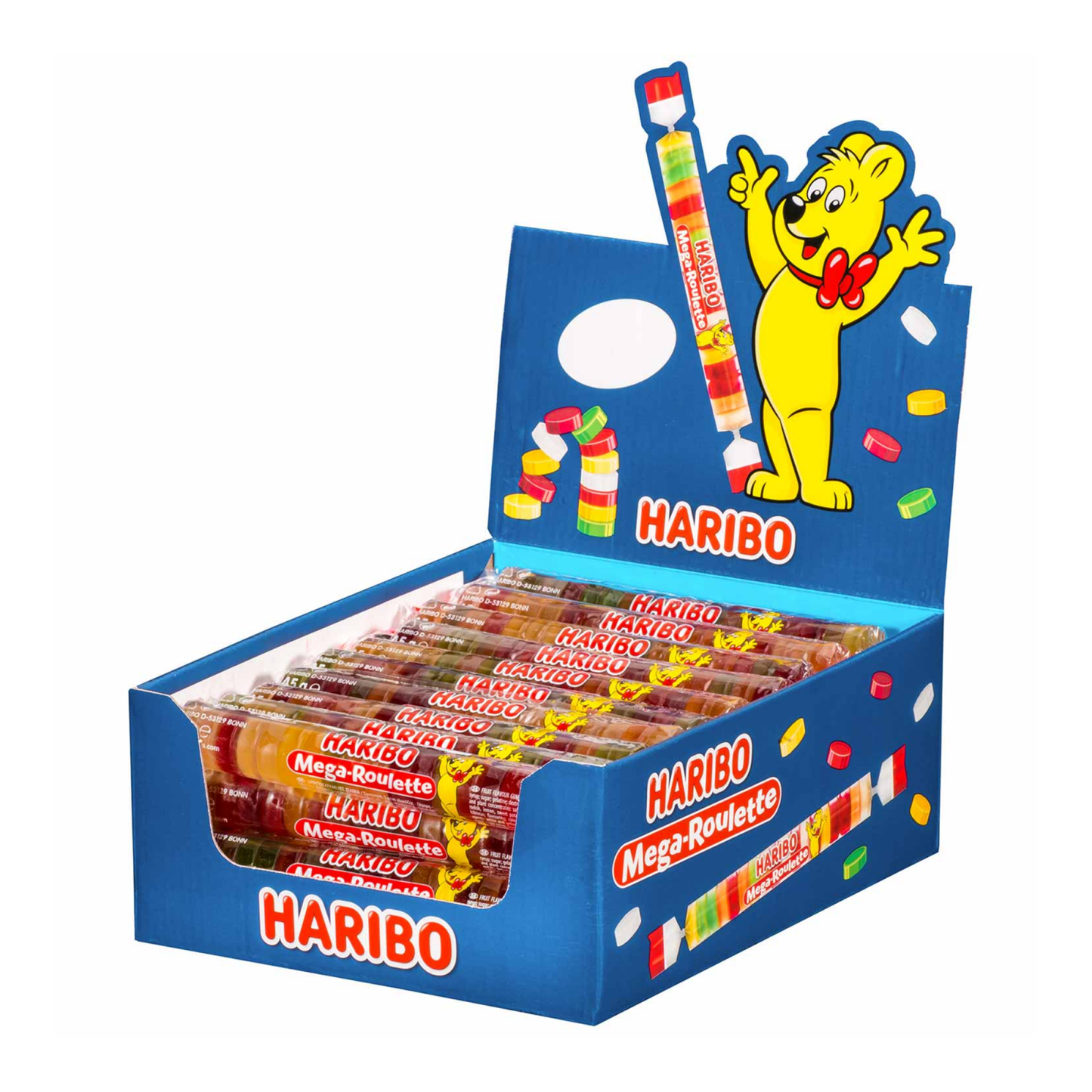 Haribo mega roulette (40 rulli) (copia)