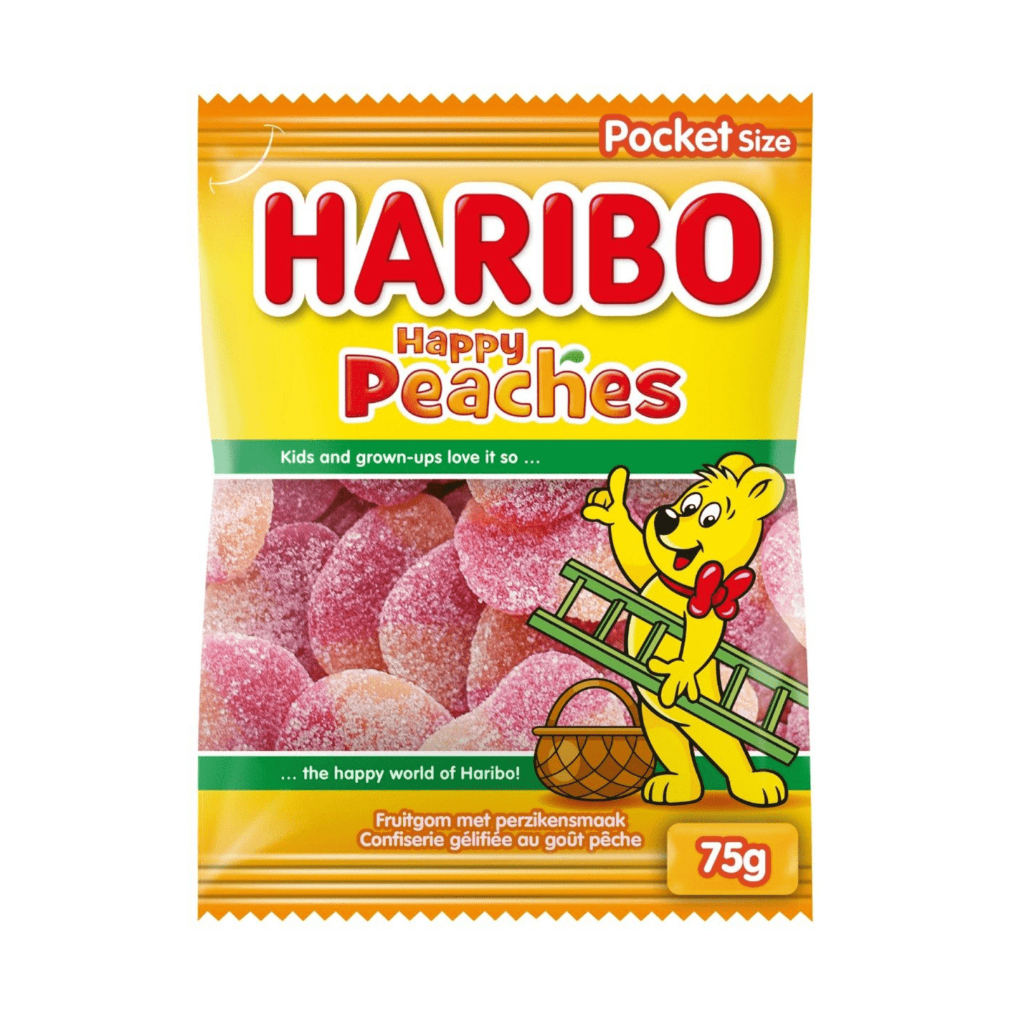 Pesche Haribo (20x 185gr)