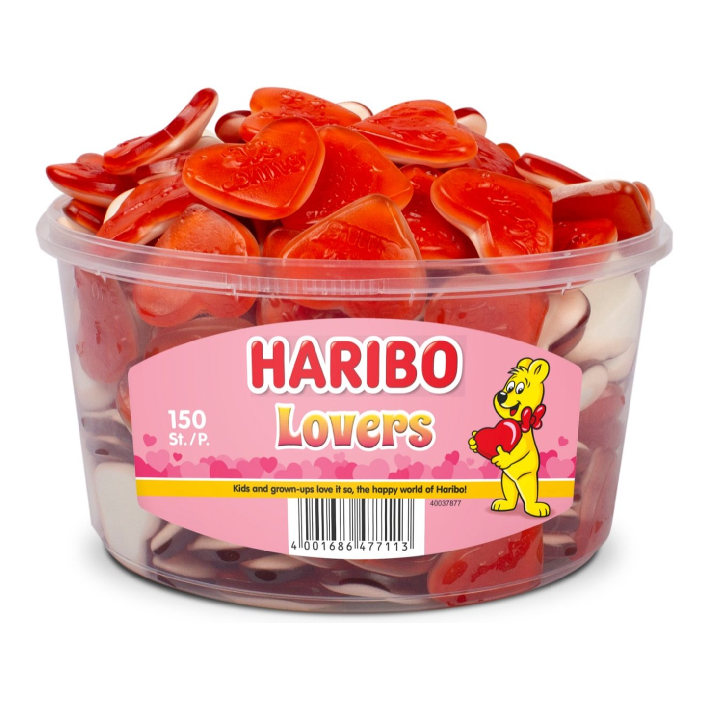 Amanti della schiuma Haribo (150 pezzi)