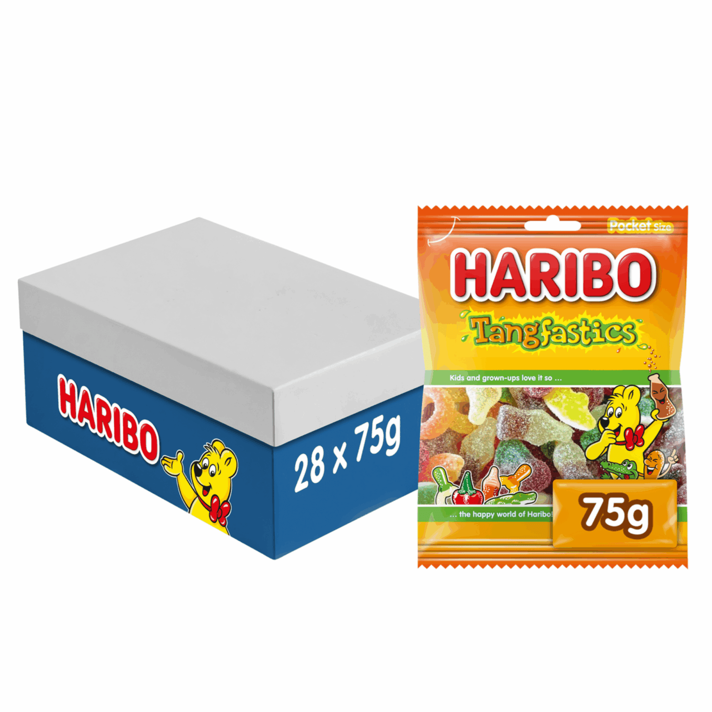 Borsa Tangfastics Haribo (28x 75gr)