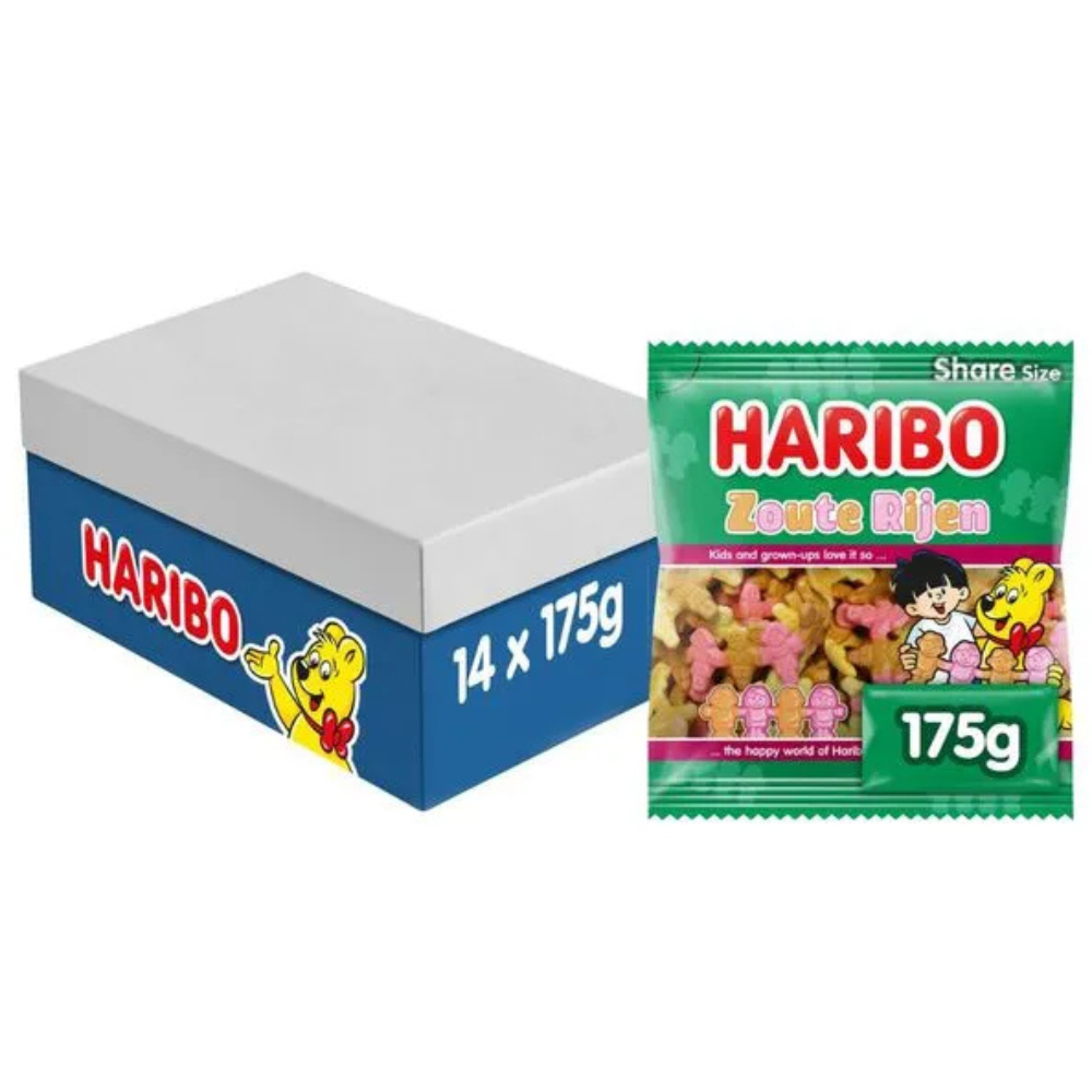 File salati Haribo 175gr. a14