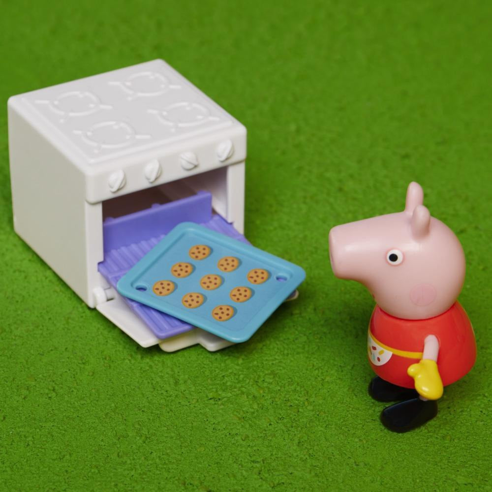 Hasbro Peppa le encanta hornear