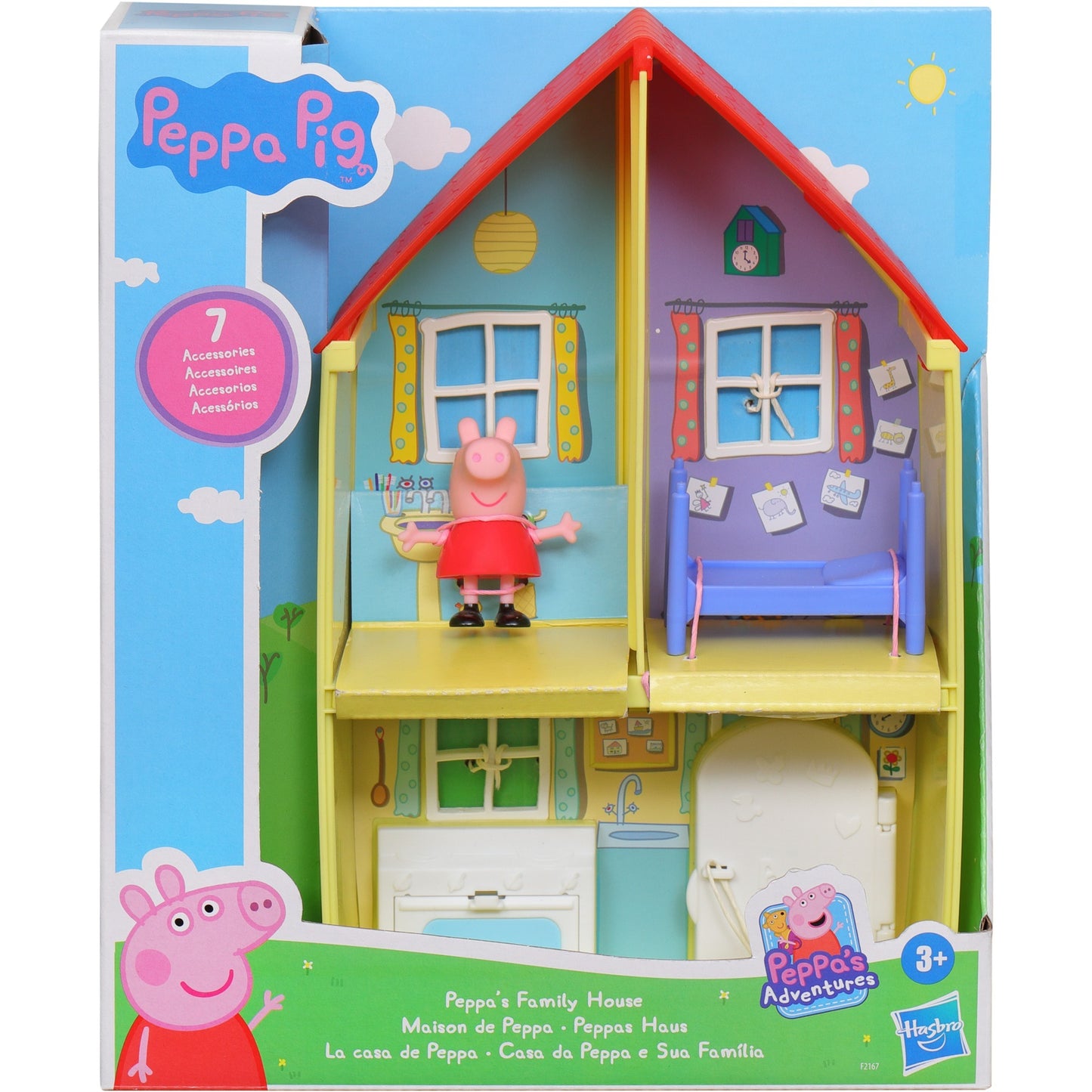 Juego La casa de Peppa de Hasbro