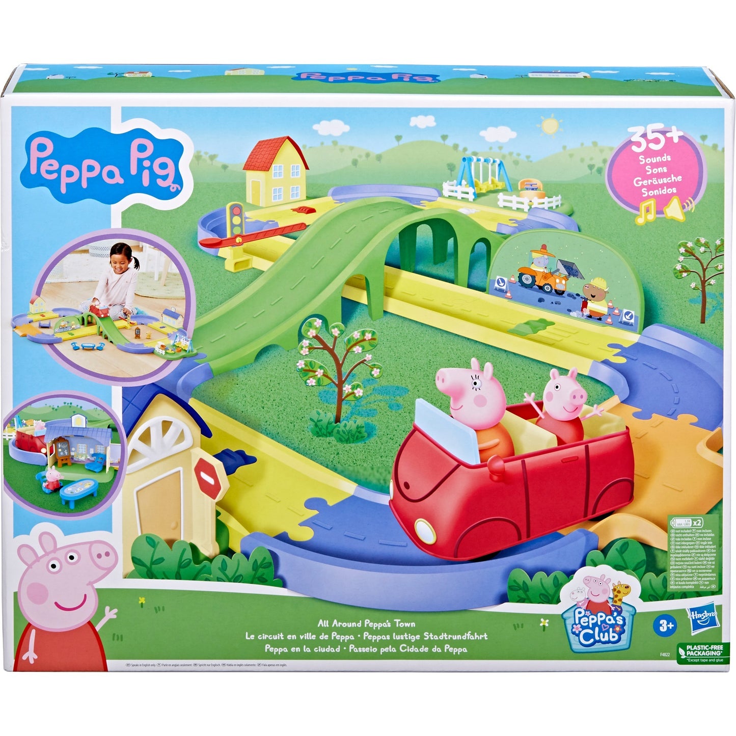 Peppa Pig La città di Peppa