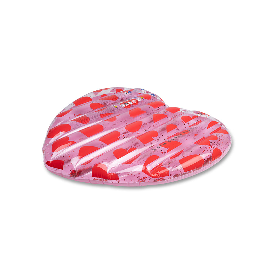 Mini corazones | Corazón rosa Airbed