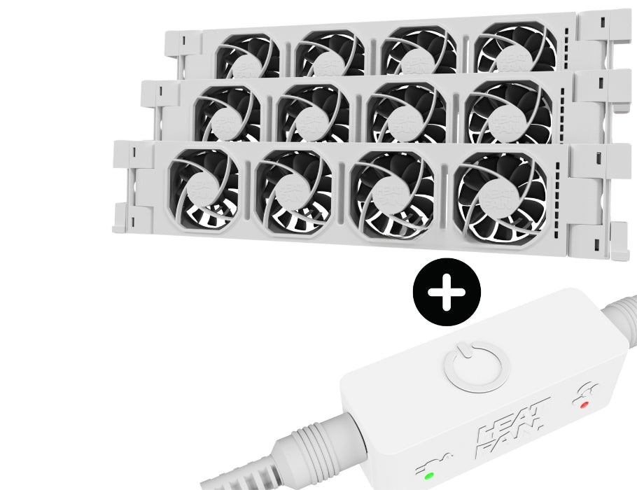 Calore Heatfan 4 White Controller