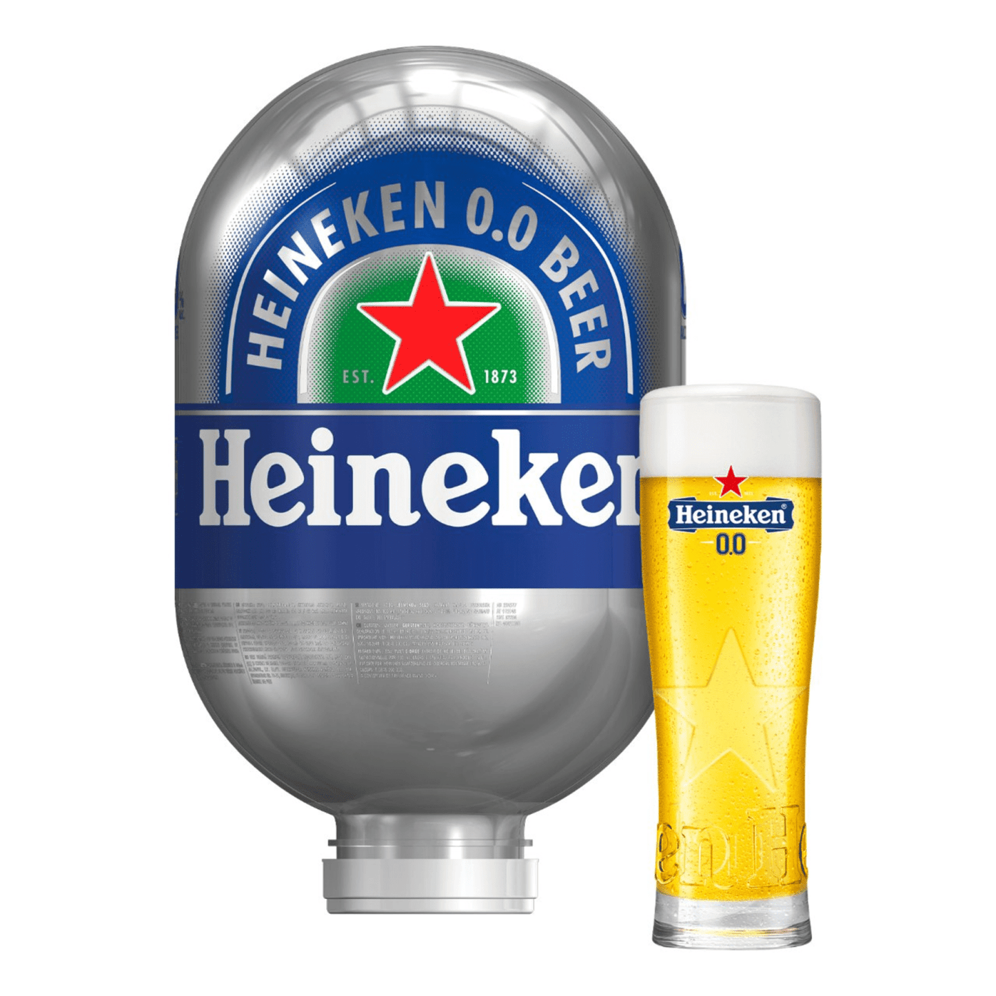 Fusto Heineken 0.0 Blade (8 litri)