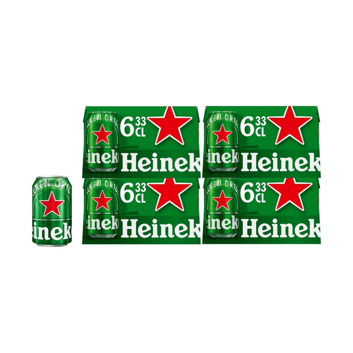 Heineken pils blik (24x 33cl)