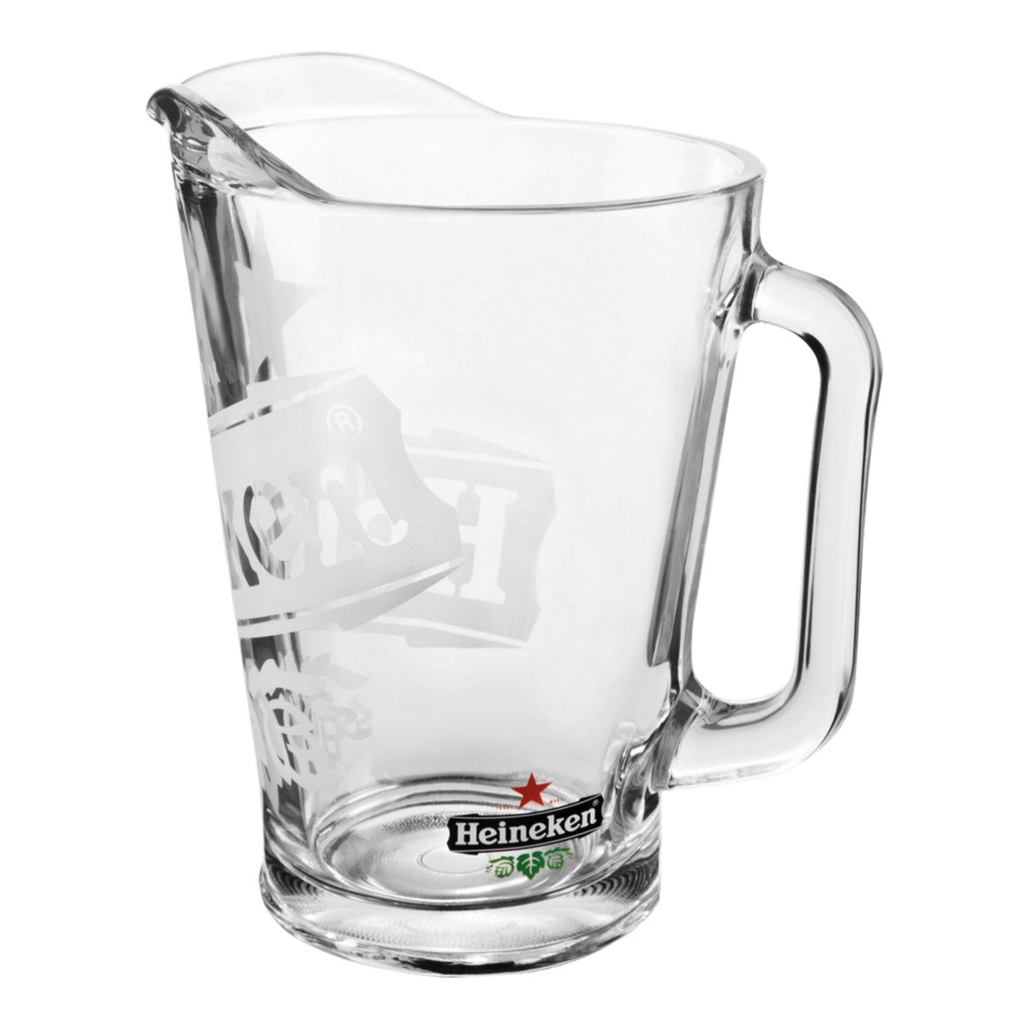 Jarra de cristal Heineken (1,5 litros)