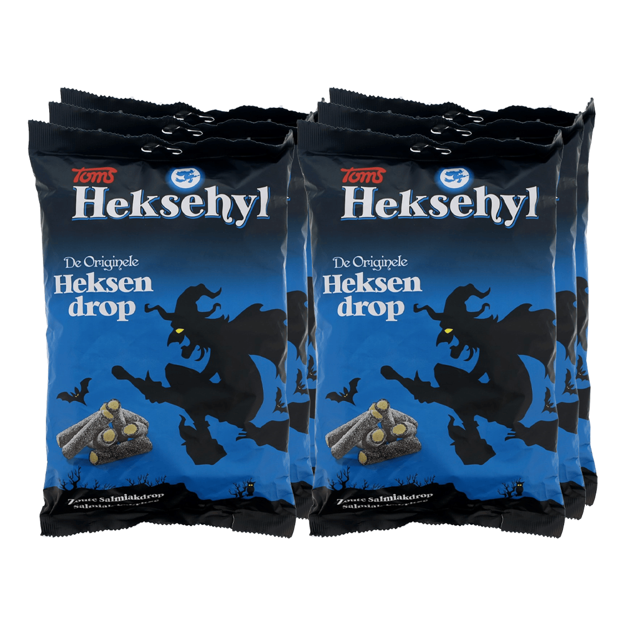 Toms heksehyl regaliz de brujas (6x 1kg)
