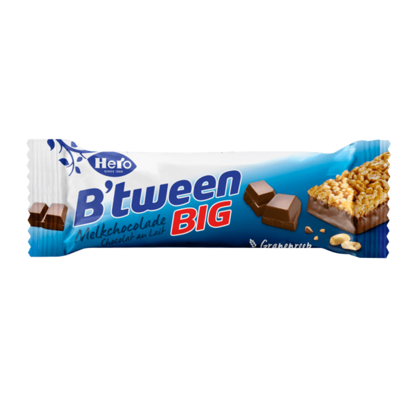 Héroe entre grandes chocolate con leche (24x 50gr)