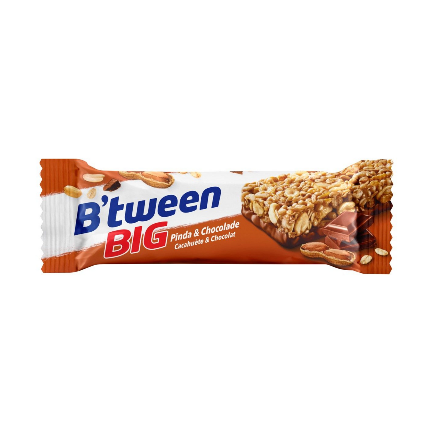 Héroe entre grandes chocolate con cacahuete (24x 50gr)