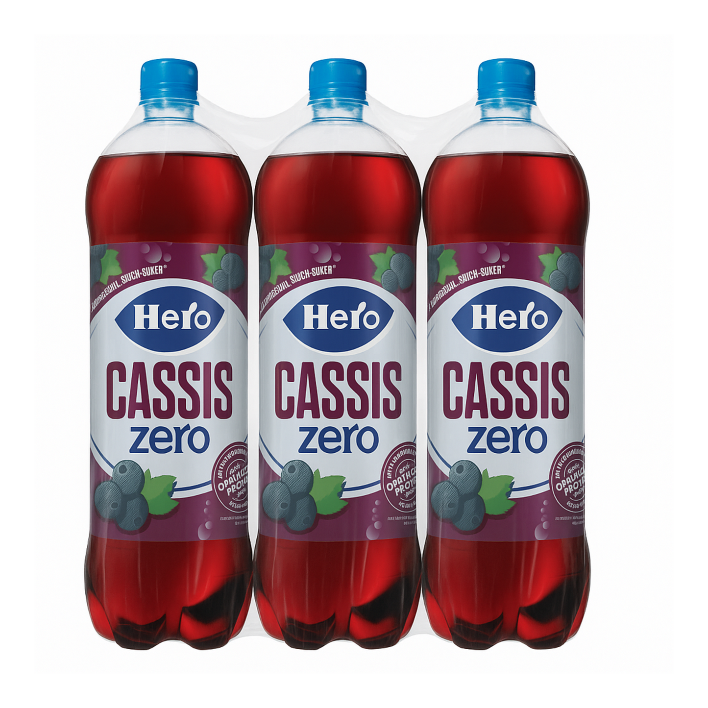 Hero cassis cero (6x 1,25l)