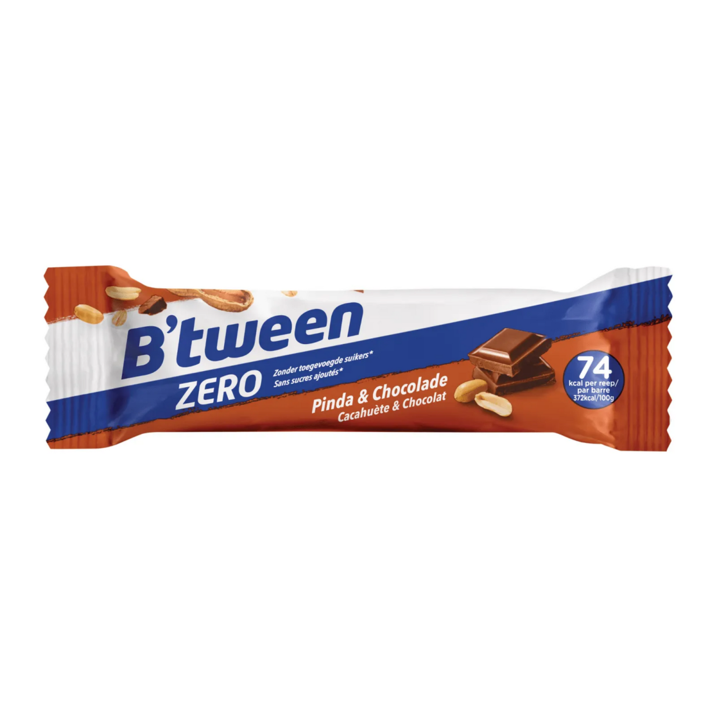 Hero b'tween zero arachidi cioccolato 20gr (10x confezione da 6)