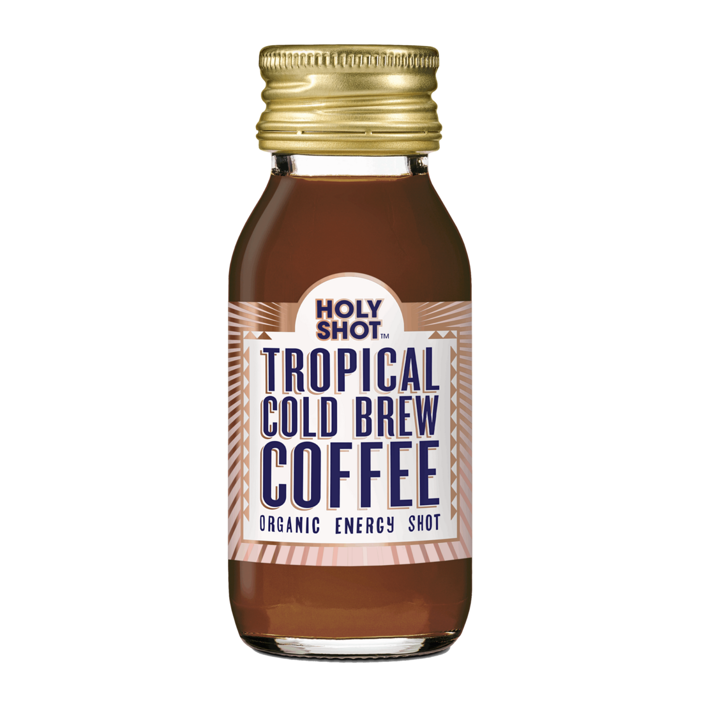Holyshot tropical cold brew caffè biologico (12x 60ml)
