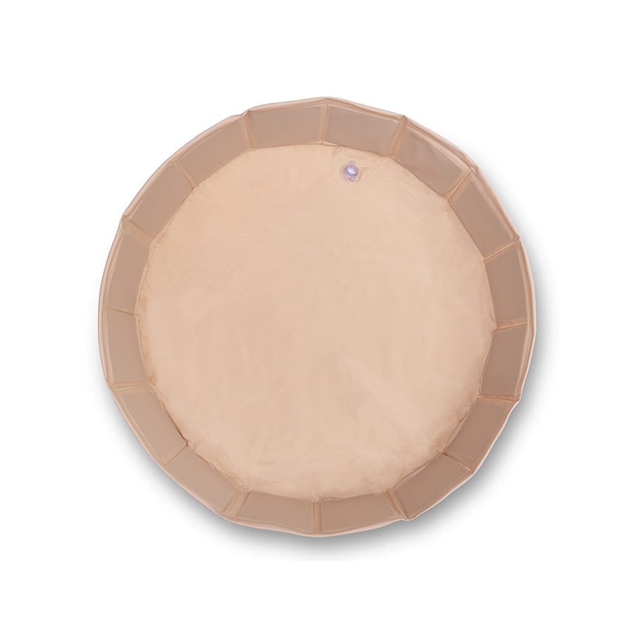 Bonebash | Piscina para perros beige Ø 80 cm