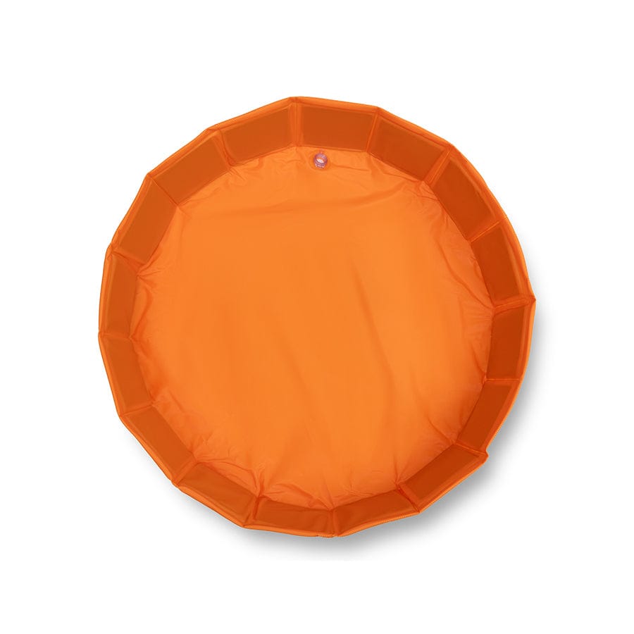 Bonebash | Piscina de perros naranja Ø 80 cm