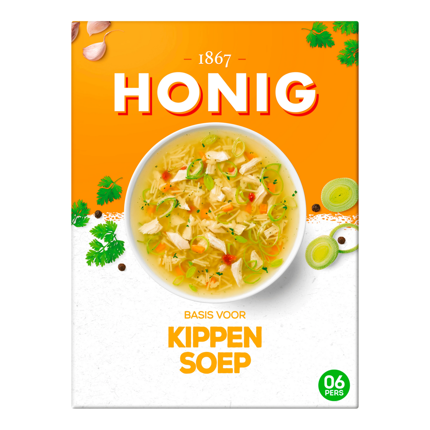 Base de Honig para sopa de pollo (12x 53gr)