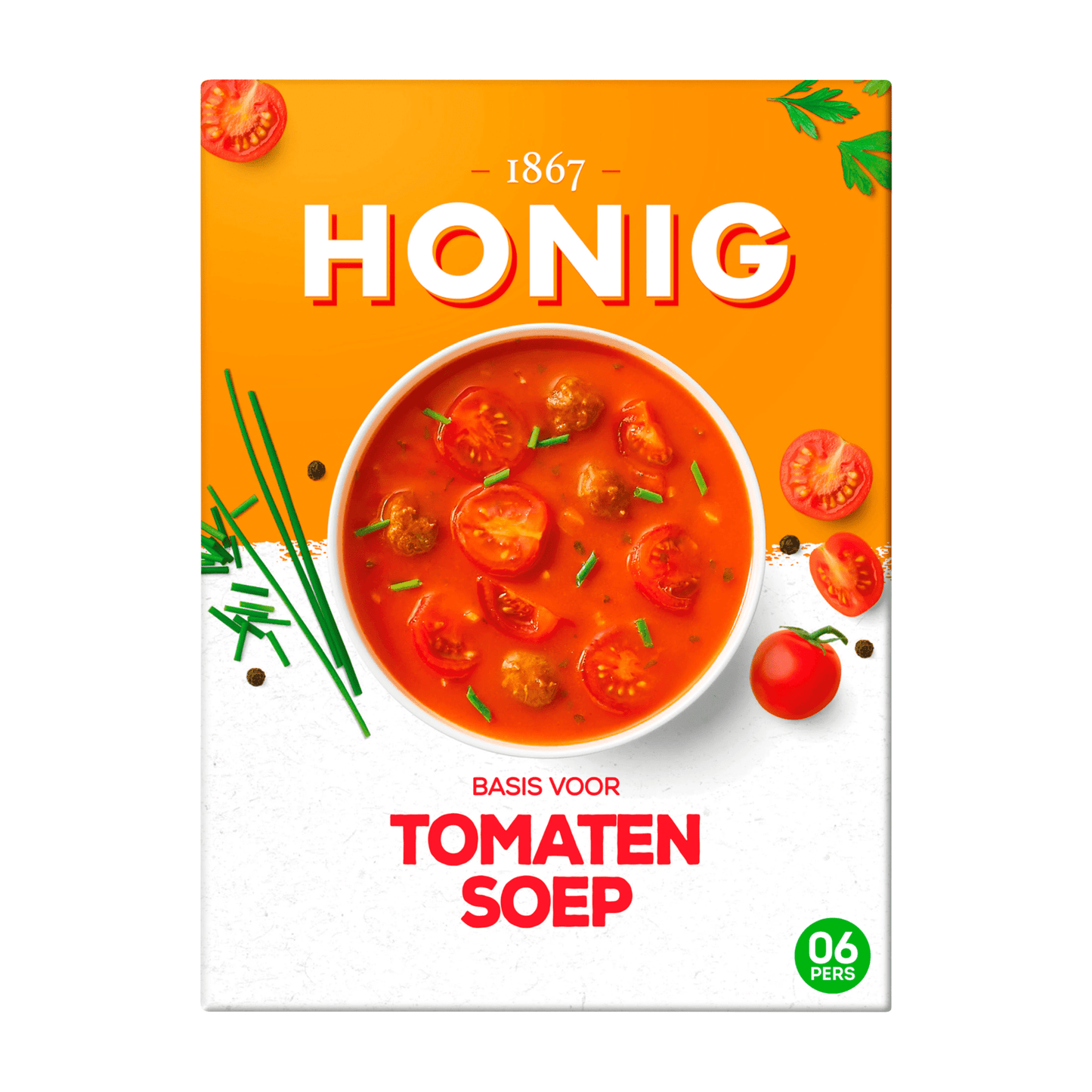 Base de Honig para sopa de tomate (12x 92gr)