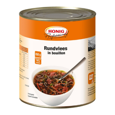 Manzo al miele (850gr)