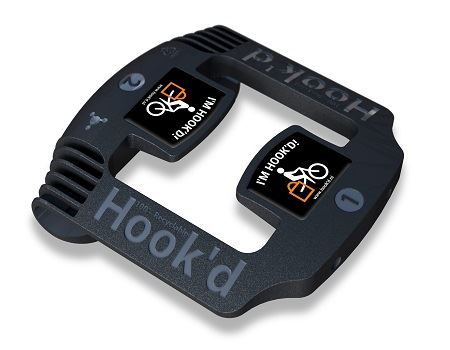 Carrier de bolsas de compras Hook`d Hook`d