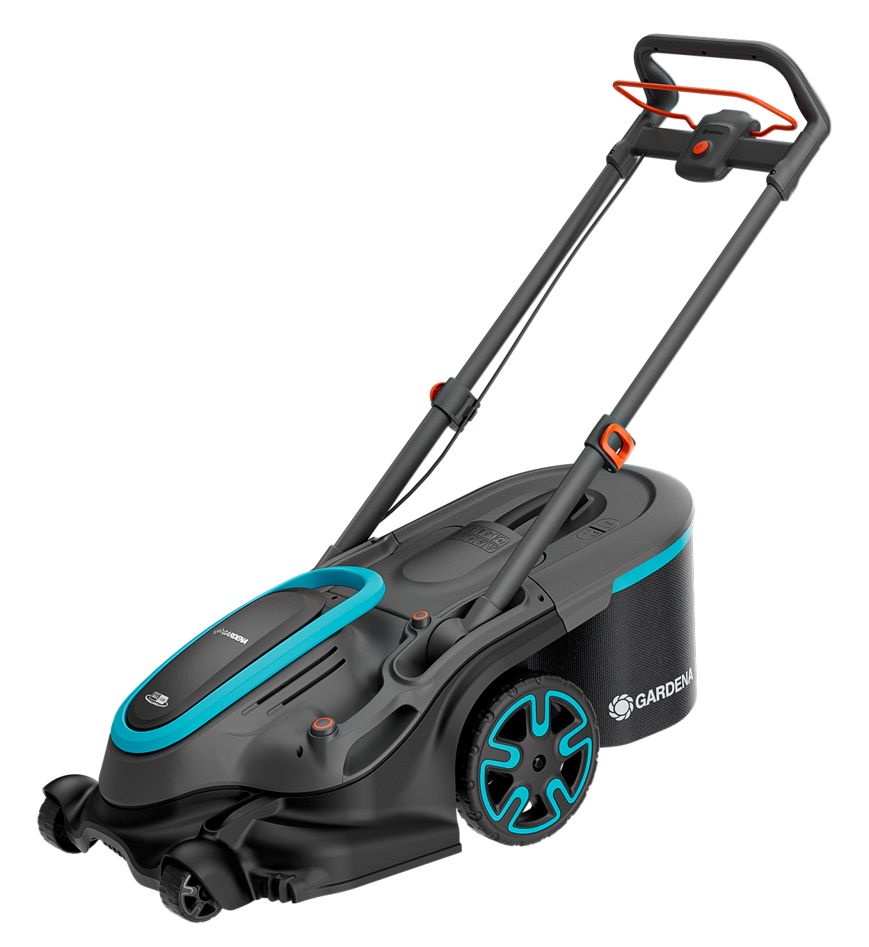 Gardena rasaerba a batteria powermax duo 4636v p4a solo