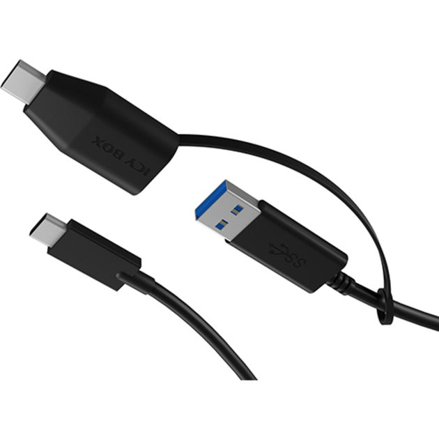 Icy Box IB-CB033 USB-C> USB-A y USB-C