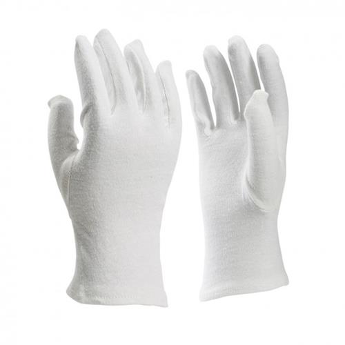 Guante de trabajo blanco mt m p pr | 12 piezas