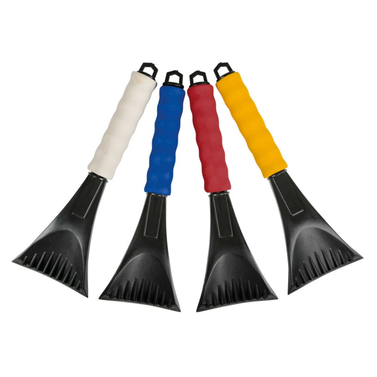 Raspador de hielo para coche soft grip (1 pieza)