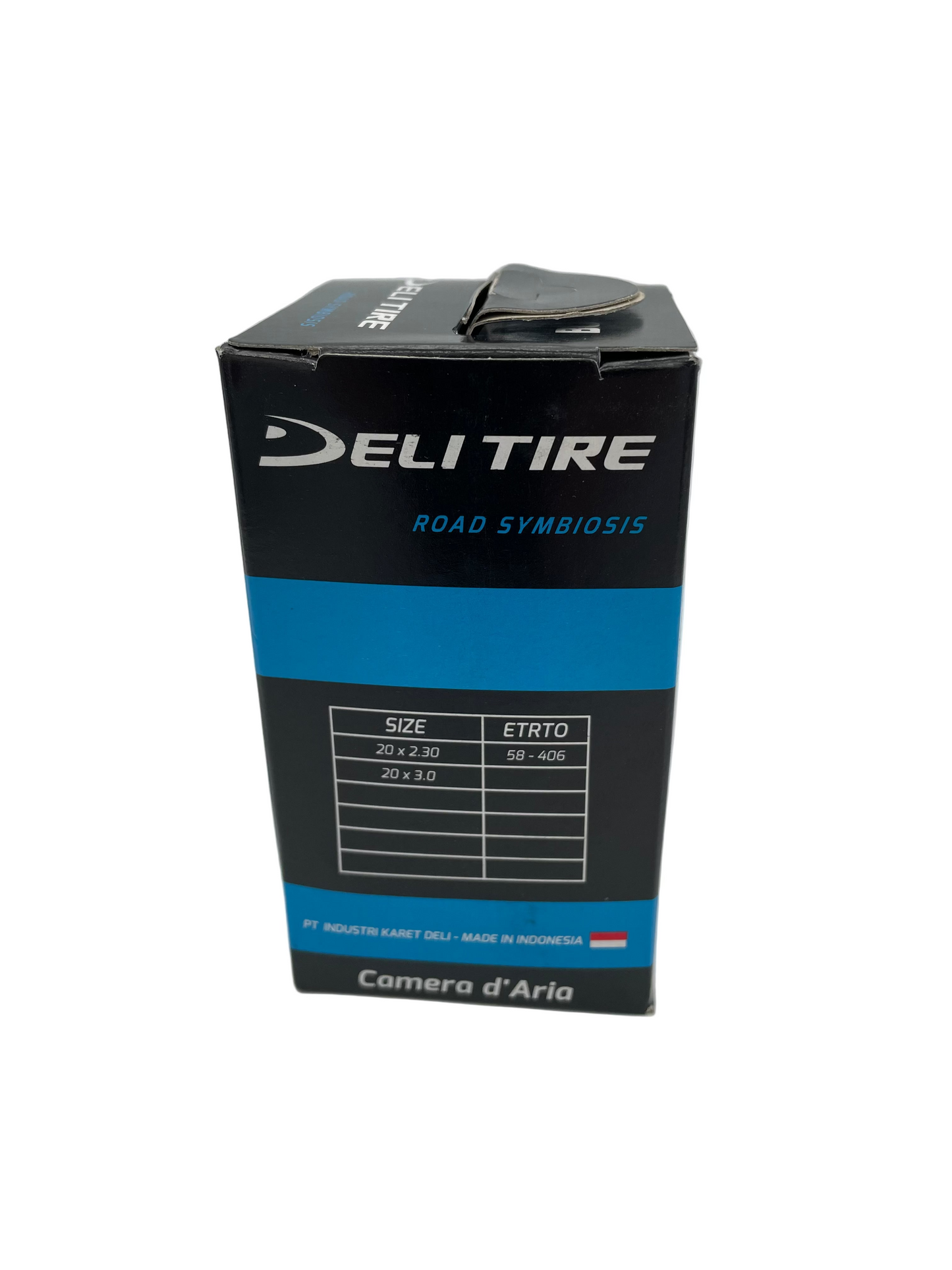 Deli pneumatico delitire camera d'aria deli-very 20x2.30-2.70 av 35mm