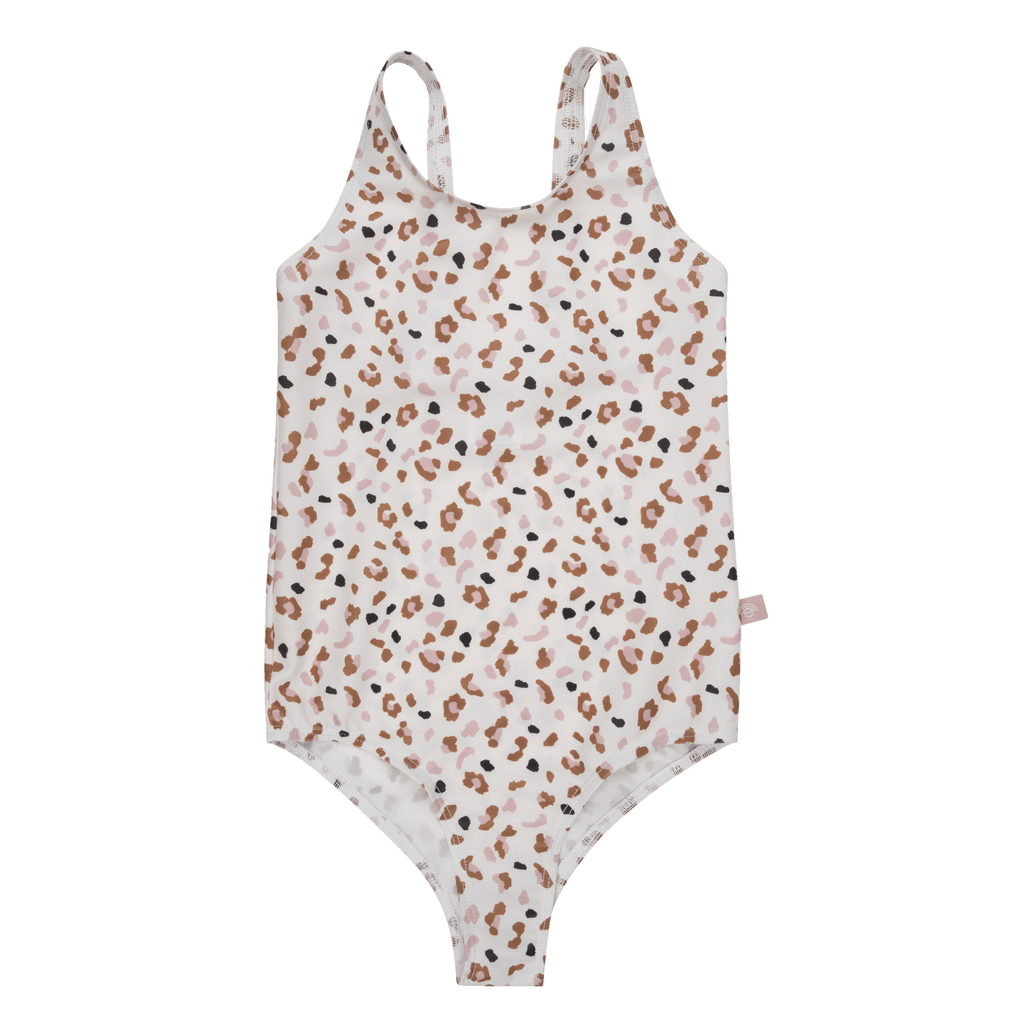 Leopardo | Abita da bagno UV per ragazze kaki