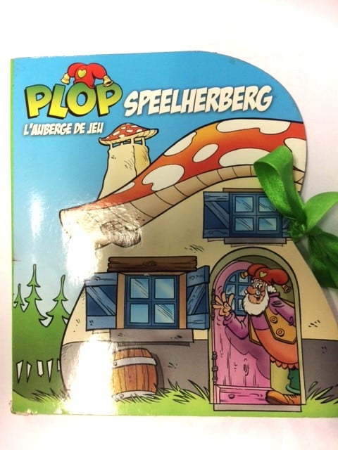 Diagramma del libro Plop de Speelherberg