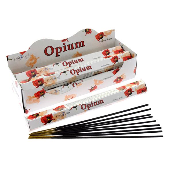 37106 oppio - bastoncini di incenso esagonale di Stamford Premium